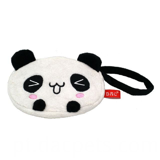 saco panda de pelúcia plush panda bag
